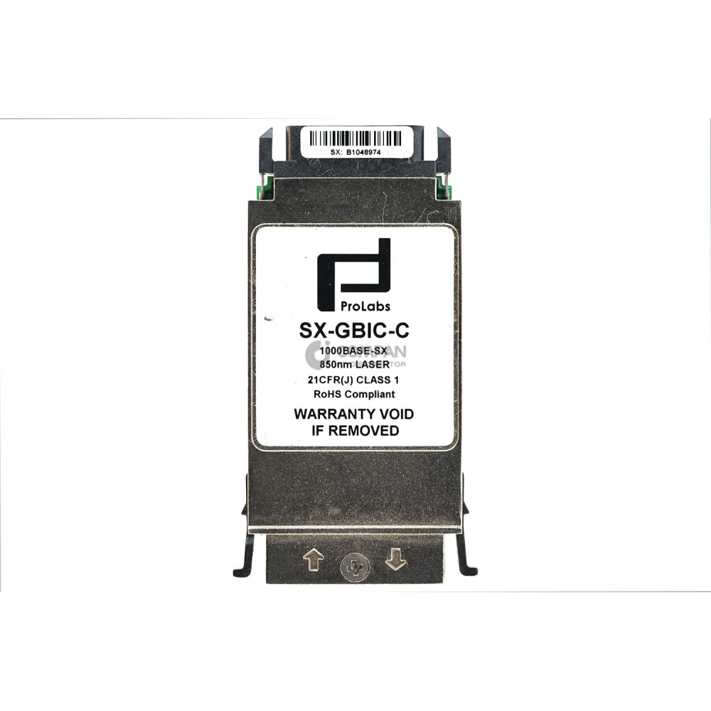 SX-GBIC-C PROLABS 1000BASE-SX 850NM TRANSCEIVER MODULE -